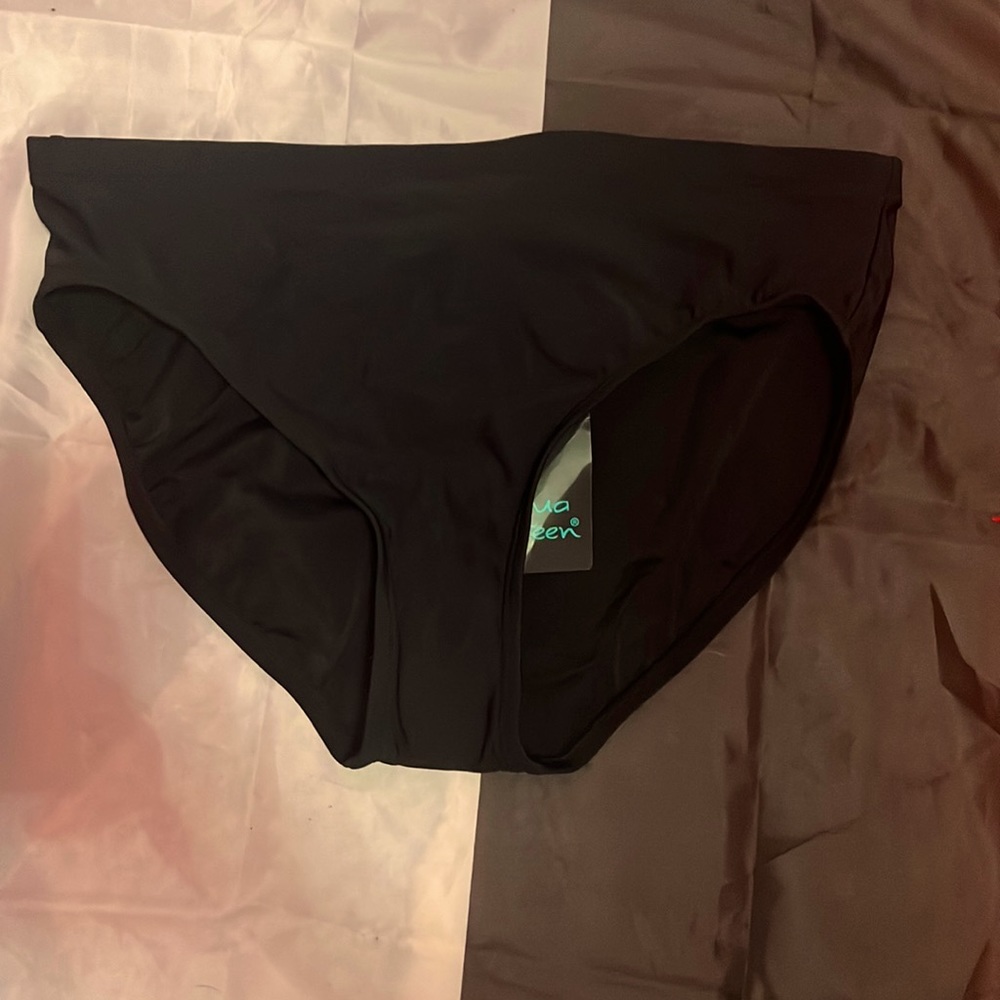 High waisted bikini bottoms